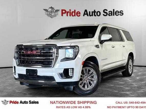 GMC YUKON XL 2021 1GKS2GKD6MR406883 image